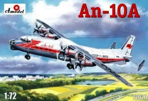 AMO72020 - Amodel - 1/72 An-10A