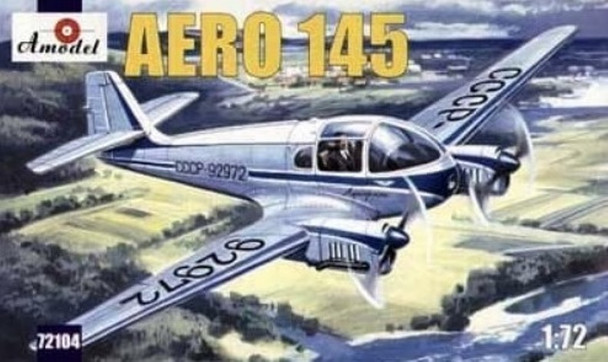 AMO72104 - Amodel - 1/72 Aero 145