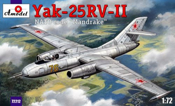 AMO72212 - Amodel - 1/72 Yak-25RV-II