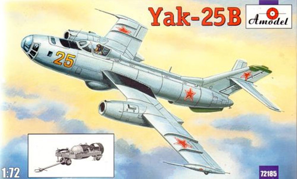 AMO72185 - Amodel - 1/72 Yak-25B