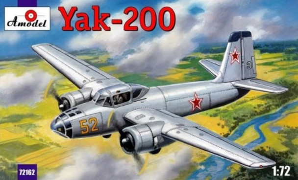 AMO72162 - Amodel - 1/72 Yak-200