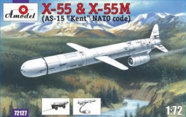 AMO72127 - Amodel - 1/72 X-55 & X-55M (AS-15 Kent)