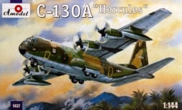 AMO1437 - Amodel - 1/144 C-130A Hercules