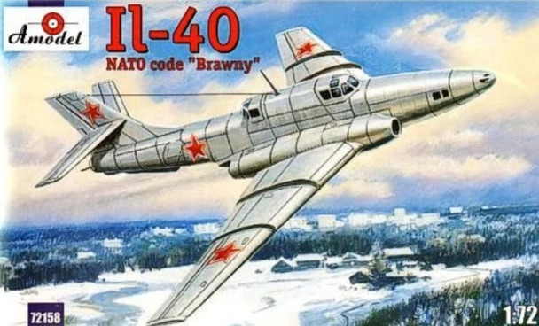 AMO72158 - Amodel - 1/72 Il-40 'Brawny'
