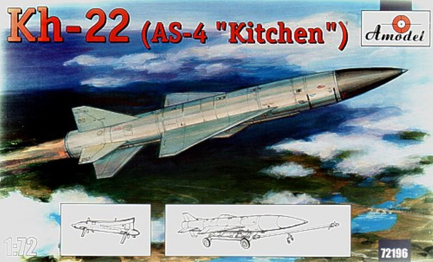 AMO72196 - Amodel - 1/72 Kh-22 (AS-4 Kitchen)