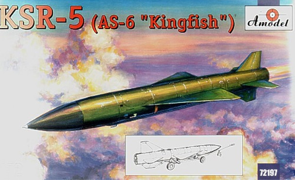 AMO72197 - Amodel - 1/72 KSR-5 (AS-6 Kingfish)