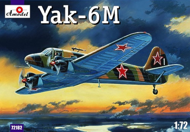 AMO72182 - Amodel - 1/72 Yak-6M