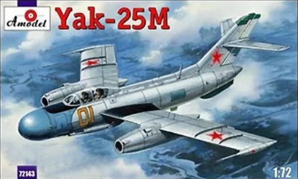 AMO72143 - Amodel - 1/72 Yak-25M