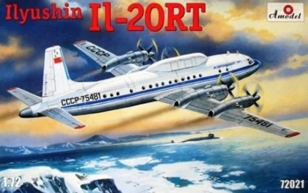 AMO72021 - Amodel - 1/72 Il-20RT