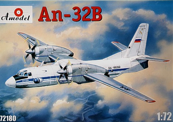 AMO72180 - Amodel - 1/72 An-32B