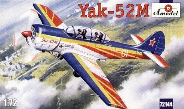 AMO72144 - Amodel - 1/72 Yak-52M