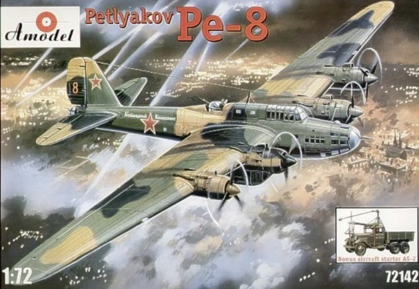 AMO72142 - Amodel - 1/72 Petlyakov Pe-8