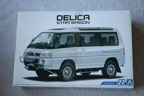 AOS052334 - Aoshima - 1/24 Mitsubishi P35W Delica Star Wagon '91