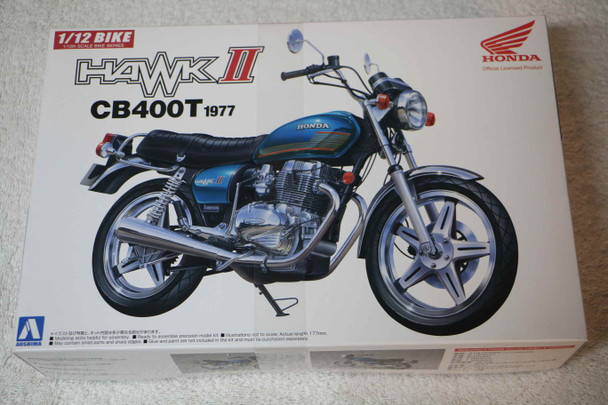 AOS053324 - Aoshima - 1/12 Honda Hawk II CB400T 1977