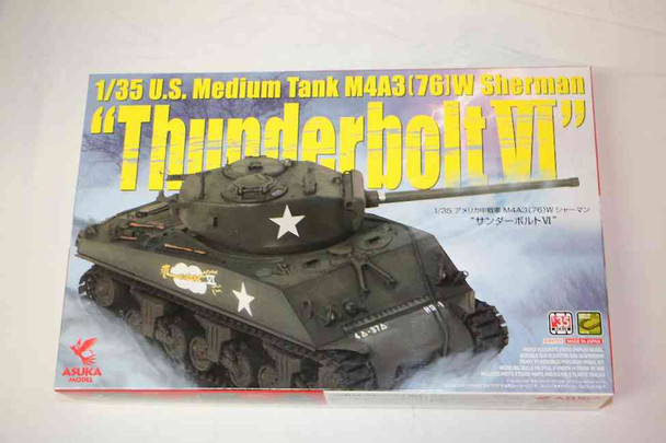 ASU35036 - Asuka Model - 1/35 M4A3(76) Sherman 'Thunderbolt VI'