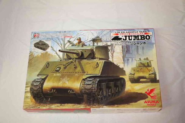 ASU35021 - Asuka Model - 1/35 M4A3E2 Sherman 'Jumbo'