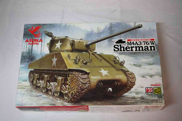 ASU35019 - Asuka Model - 1/35 M4A3(76)W Sherman