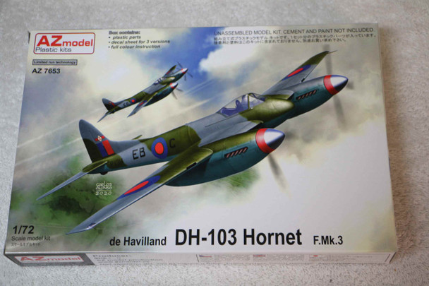 AZM7653 - AZ Models - 1/72 DH-103 Hornet F.Mk.3