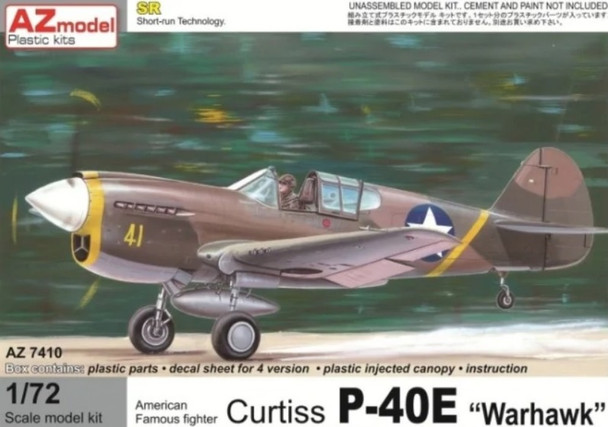 AZM7410 - AZ Models - 1/72 P-40E Warhawk