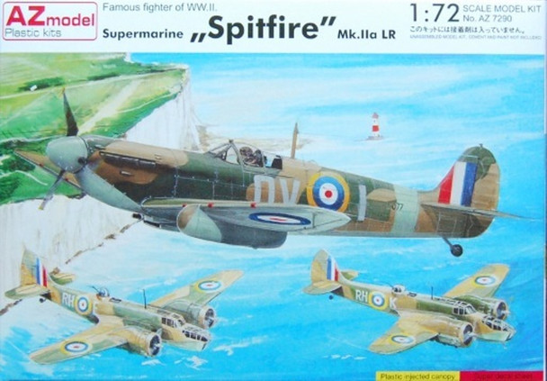 AZM7290 - AZ Models - 1/72 Spitfire Mk.IIa LR