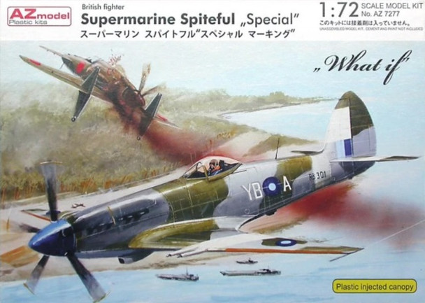 AZMAZ7277 - AZ Models - 1/72 Supermarine Spiteful Special