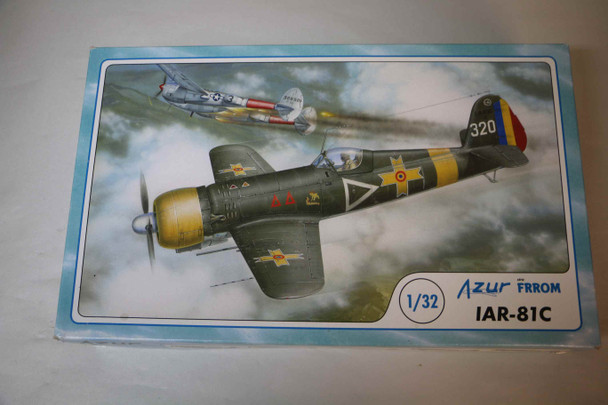 AZUFR8001 - AZUR Models - 1/32 IAR-81C Romanian Fighter