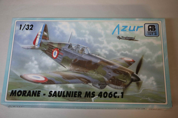 AZUAB3201 - AZUR Models - 1/32 Morane Saulnier MS 406 C1