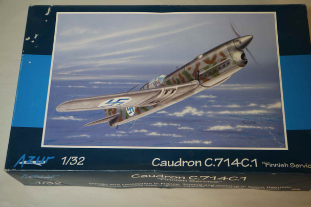 AZUA091 - AZUR Models - 1/32 Caudron C.714C.1 'Finnish Ser.'