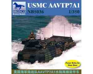 BRONB5036 - Bronco - 1/350 USMC AAVTP7A1