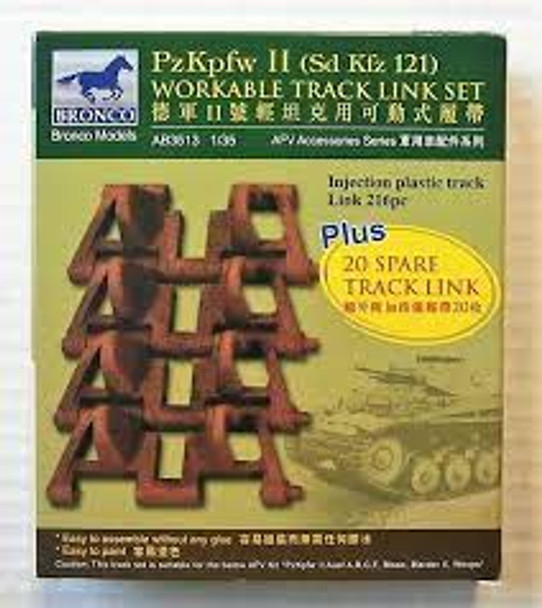 BRO3513 - Bronco - 1/35 Track link set PzKpfw II
