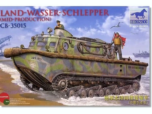 BRO35015 - Bronco - 1/35 Land-Wasser Schlepper (Mid Prod.)