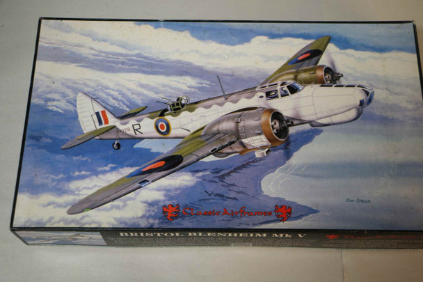 CLA437 - Classic Airframes - 1/48 Bristol Blenheim Mk V