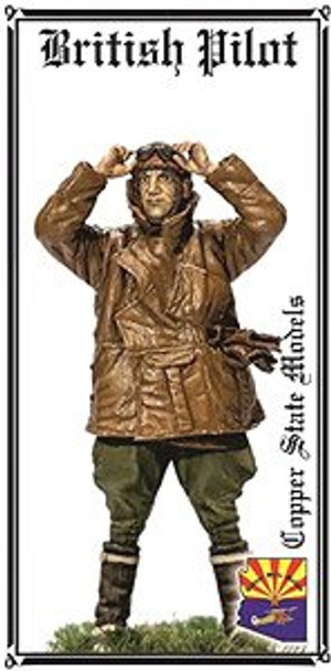 CSMF48003 - Copper State Models - 1/48 British Pilot