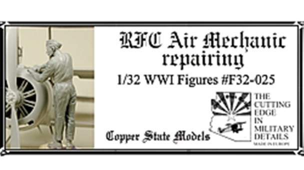 CSMF32025 - Copper State Models - 1/32 RFC Mechanic Repairing