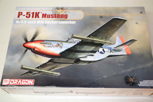 DRA3224 - Dragon - 1/32 P-51K Mustang w/4.5 M10 Rockets"