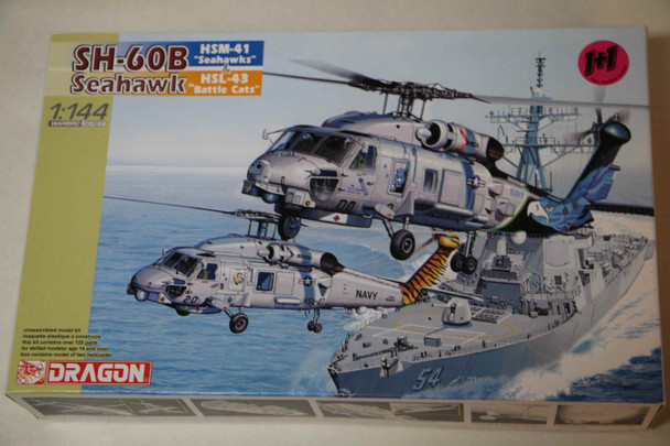 DRA4600 - Dragon - 1/144 SH-60B Seahawk