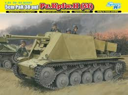 DRA6721 - Dragon - 1/35 5cm PaK38 auf Pz.Kpfw.II(Sf)