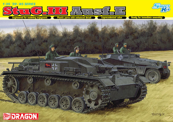 DRA6688 - Dragon - 1/35 StuG.III Ausf.E