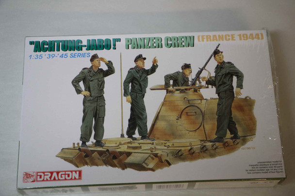 DRA6191 - Dragon - 1/35 'Achtung-Jabo!' Panzer Crew 1944