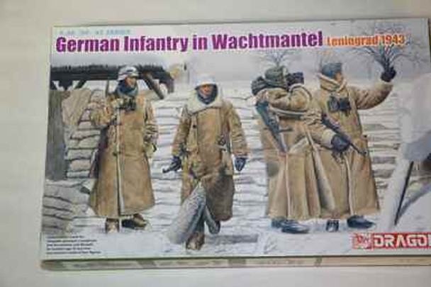 DRA6518 - Dragon - 1/35 German Infantry in Wachtmantel