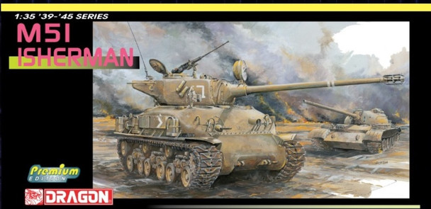 DRA3539 - Dragon - 1/35 M51 Isherman - Premium Edition