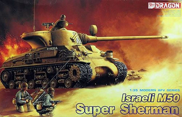 DRA3528 - Dragon - 1/35 Israeli M50 Super Sherman