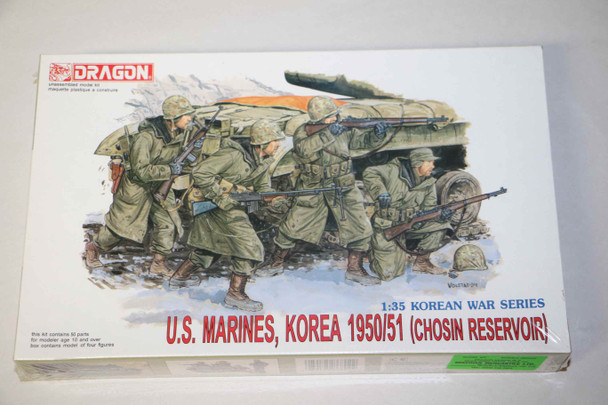 DRA6802 - Dragon - 1/35 U.S. Marines Korea 1950-51