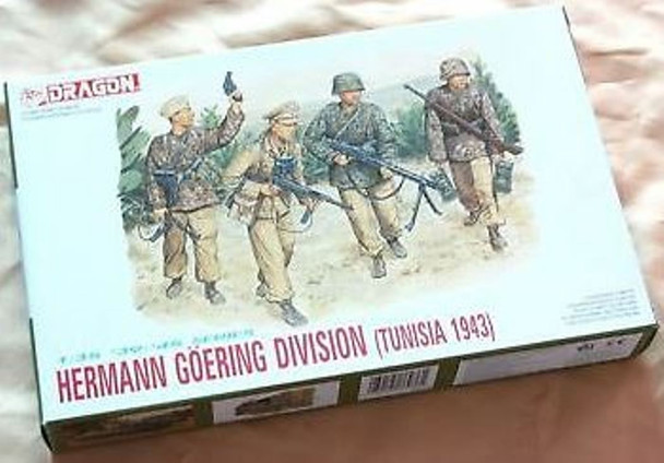 DRA6036 - Dragon - 1/35 Herman Goering Div ( Tunisia 43 )