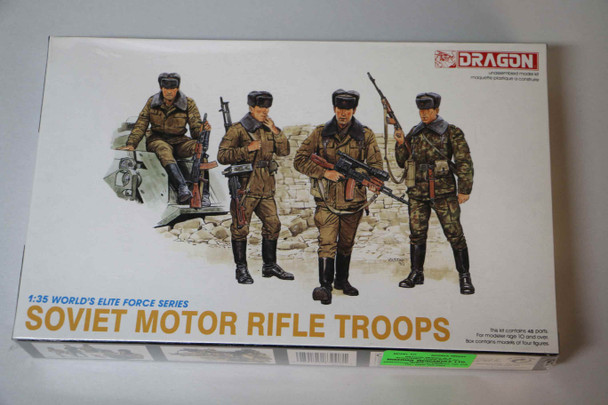 DRA3008 - Dragon - 1/35 Soviet Motor Rifle Troops World Elite Force Series