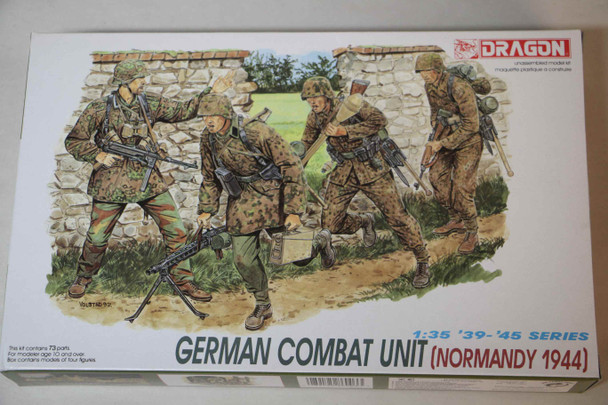 DRA6003 - Dragon 1/35 German Combat Unit (Normandy 1944)