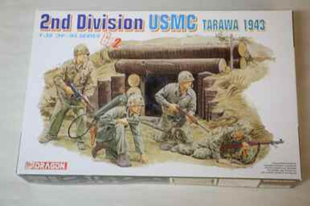 DRA6272 - Dragon - 1/35 2nd Marine Division - Tarawa 1943 39-45 Series