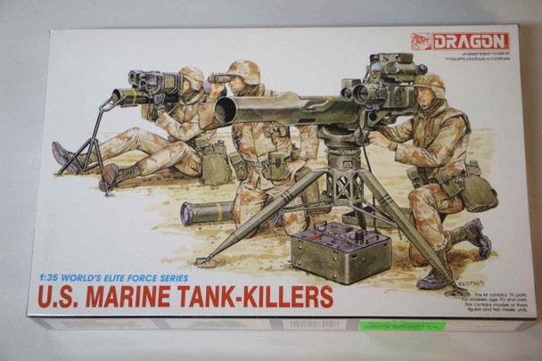 DRA3012 - Dragon - 1/35 US Marine Tank Killers World's Elite Force Series