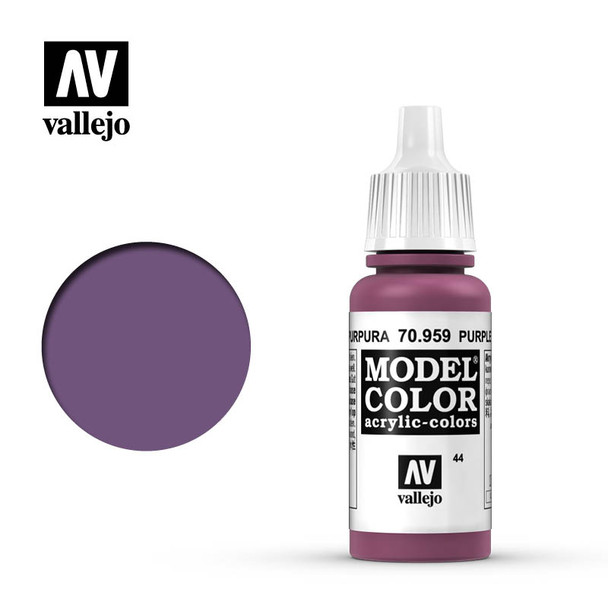 VLJ70959 - Vallejo Model Color Purple - 17ml - Acrylic