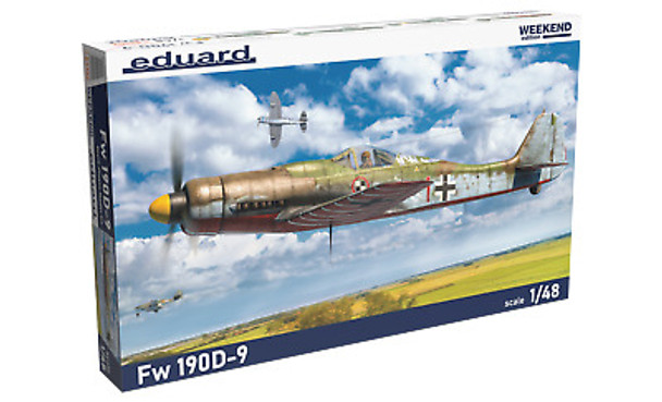 EDU84102 - Eduard - 1/48 Fw 190D-9 Weekend Edition